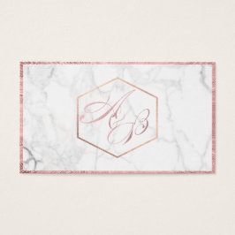 PixDezines Marble+Faux Rosa Gold Script /Gift