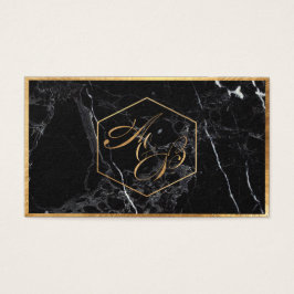 PixDezines Mármol + Falso Oro Elegante Script /Reg