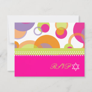 PixDezines Mod Burbujas RSVP al Bar Mitzvá