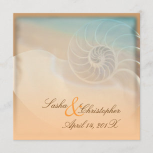 PixDezines nautilus, invitaciones diy