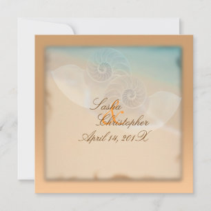 PixDezines nautilus, invitaciones diy