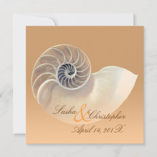 PixDezines nautilus, invitaciones diy