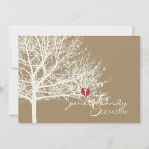 PixDezines pájaros de nieve   Invitaciones de otoñ