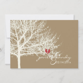 PixDezines pájaros de nieve | Invitaciones de otoñ