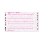 PixDezines Rossi Damask, tarjetas de consejo