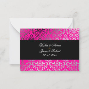 PixDezines Rossi Damask, tarjetas de consejo