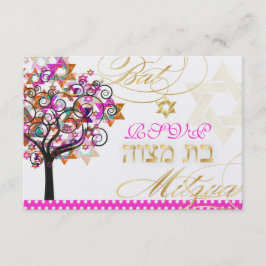 PixDezines rsvp árbol de la vida/estrellas, Bat Mi