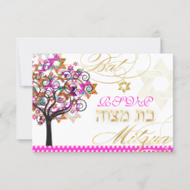 PixDezines rsvp árbol de la vida/estrellas, Bat Mi