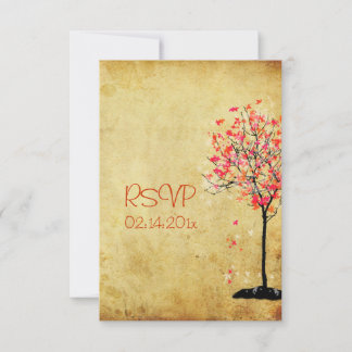 PixDezines rsvp arce vintage/naranja+rosa