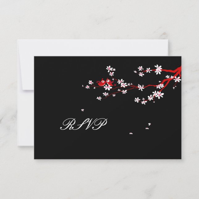 PixDezines rsvp Aves + Cerezo Rojo (Anverso)