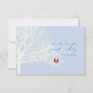 PixDezines Rsvp Aves de Nieve/Colores de invierno/