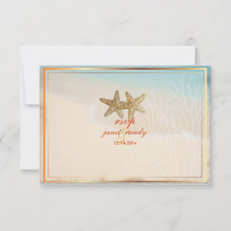 PixDezines rsvp beach+starfish, fiesta de playa