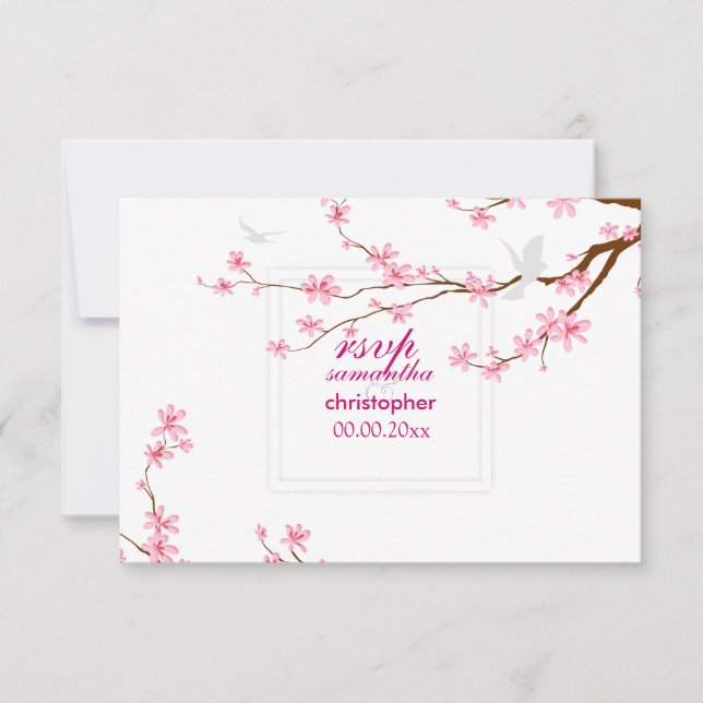 PixDezines RSVP CHERRY BLOSSOMS/DIY BACKGROUND (Anverso)