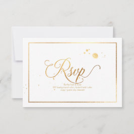 PixDezines RSVP Dazzled/Faux Gold/DIY Background