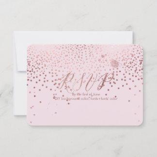 PixDezines RSVP Dazzled/Faux Rosa Gold/Rosa Quartz