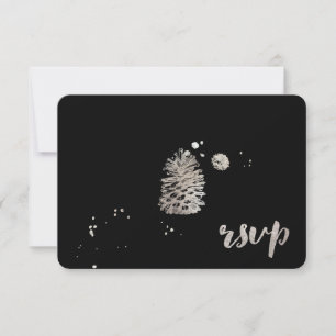 PixDezines rsvp deslumbrado/plata/pinecona/soiree