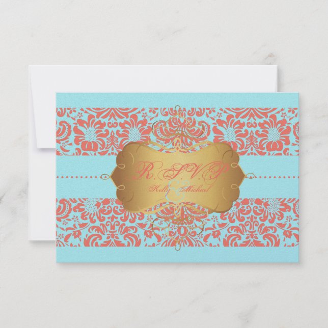 PixDezines rsvp Fidora Damask (Anverso)