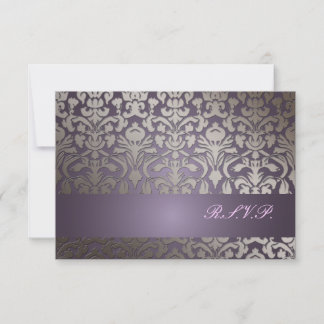 PixDezines rsvp Flora Damask/ plum