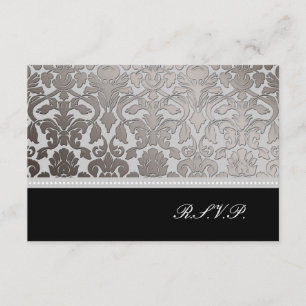PixDezines rsvp flora platinum colores damasco/diy
