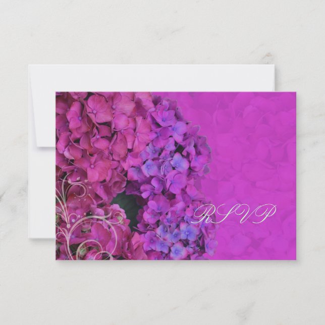 PixDezines RSVP Hydrangea, magenta (Anverso)