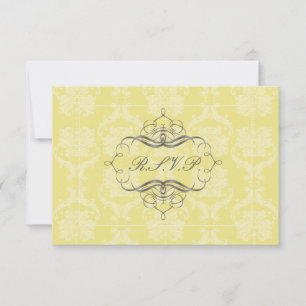 PixDezines rsvp Liliana Damask, personalizable