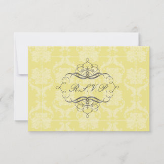 PixDezines rsvp Liliana Damask, personalizable