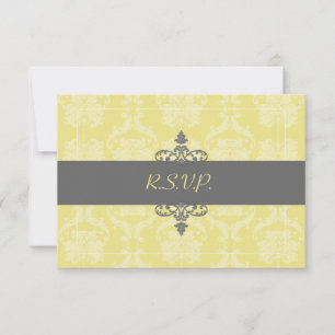 PixDezines rsvp Liliana Damask, personalizable