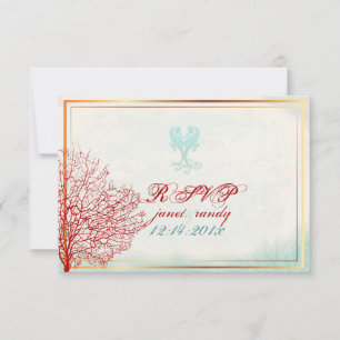 PixDezines rsvp maui coral+caballito de mar, fiest