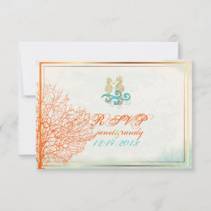 PixDezines rsvp maui coral+cabalse de mar, fiesta 