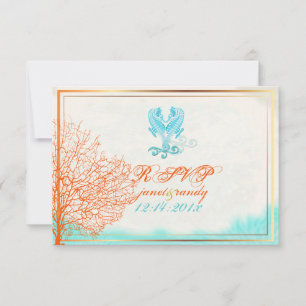 PixDezines rsvp maui coral+cabalse de mar, fiesta 