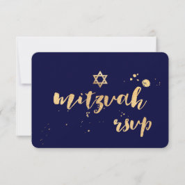 PixDezines rsvp mitzvah/dazzled/DIY color