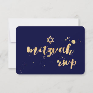 PixDezines rsvp mitzvah/dazzled/DIY color