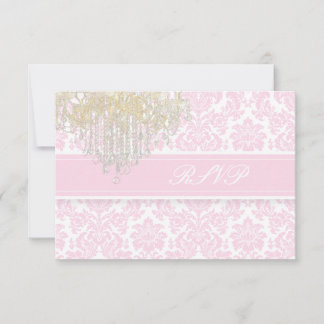 PixDezines rsvp moaré damasco+Chandelier/DIY color