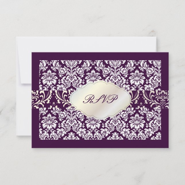 PixDezines rsvp moiré damask+Chandelier/DIY color (Anverso)