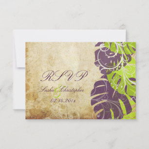 PixDezines rsvp Monstera, Foliage tropical+Swirls