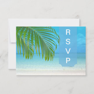 PixDezines rsvp Palm fronds/playa