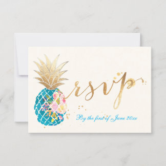 PixDezines rsvp Piñas/Brotes de Cepillo de Oro