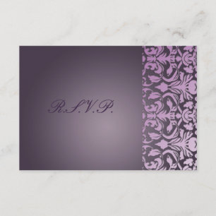 PixDezines rsvp plum flora damasco/diy fondo