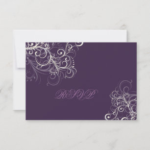 PixDezines rsvp plum+pearl remolinos