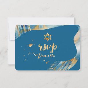 PixDezines rsvp tallit Mitzvah/DIY fondo