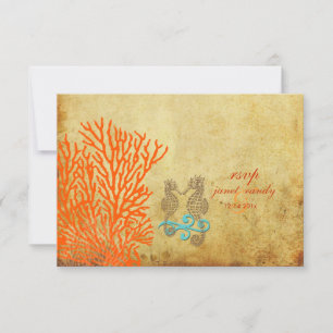 PixDezines rsvp Viñage Seahorse, fiesta de playa
