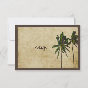 PixDezines rsvp vintage twin palms/fuentes de bric