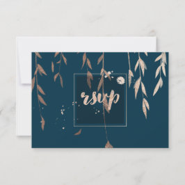 PixDezines RSVP Willow Faux color Rosa Oro/DIY
