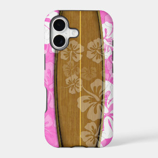 PixDezines surf board+hibiscus/diy fondo
