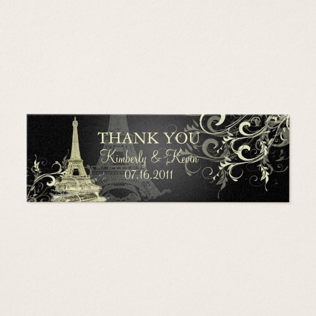 PixDezines Torre Eiffel/Bateau Mouche+Swirls (Frente)
