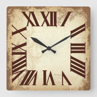 PixDezines Vintage Reloj inglés antiguo