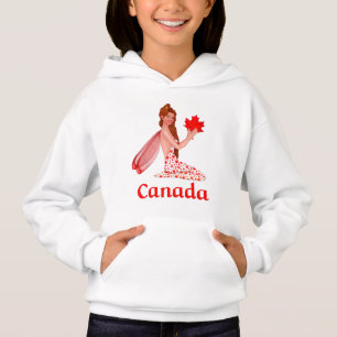 Pixe canadiense con hoja de arce