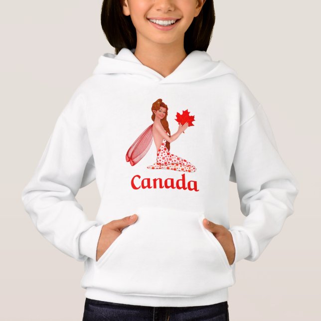 Pixe canadiense con hoja de arce (Anverso)