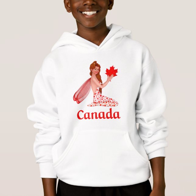Pixe canadiense con hoja de arce (Anverso)