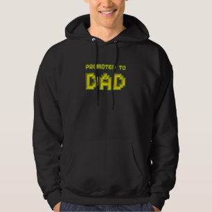 Pixel Ascendido a Sudadera Dad Gamer